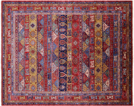 Hand Knotted Persian Gabbeh Tribal Rug - Manhattan Rugs