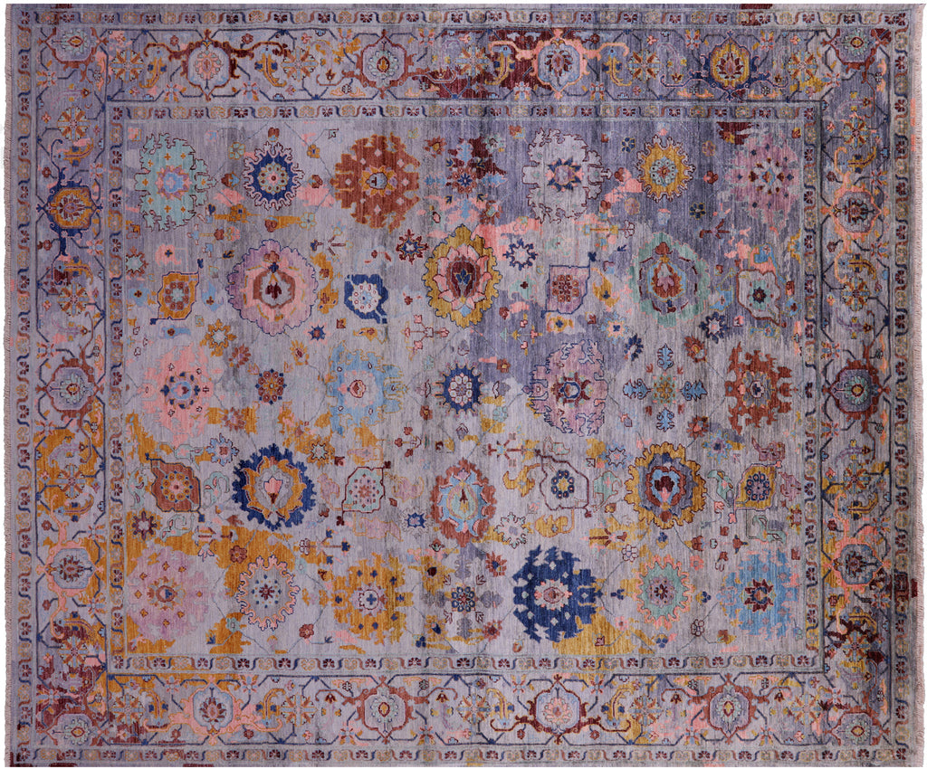 Handmade Transitional Persian Heriz Serapi Rug - Manhattan Rugs