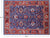 Hand-Knotted Persian Heriz Serapi Wool Rug - Manhattan Rugs