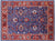 Hand-Knotted Persian Heriz Serapi Wool Rug - Manhattan Rugs