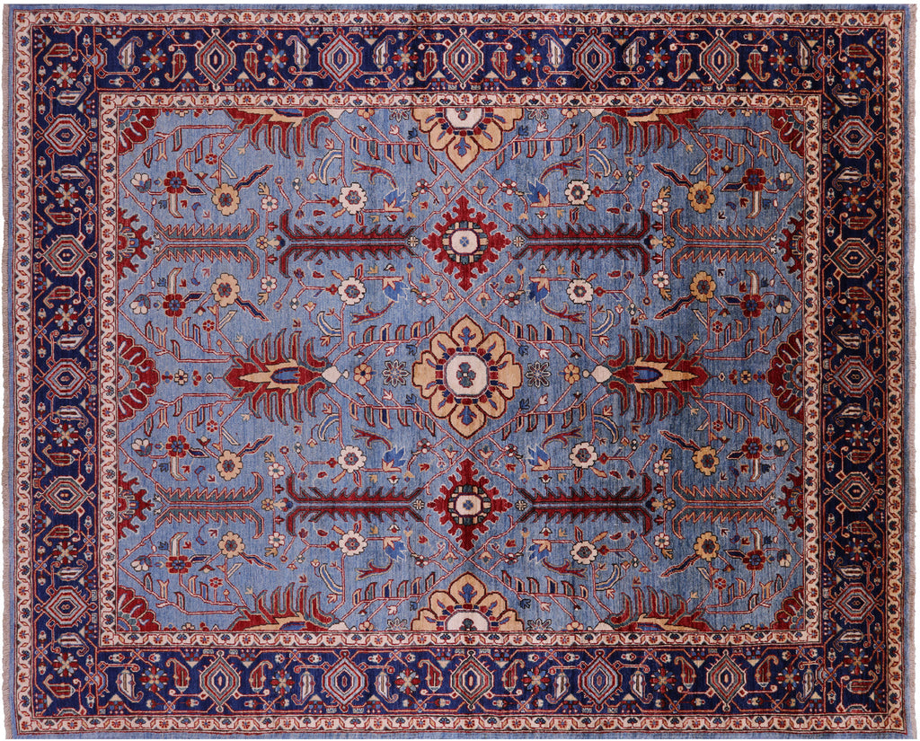 Persian Heriz Serapi Hand Knotted Rug - Manhattan Rugs
