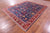 Persian Heriz Serapi Handmade Wool Rug - Manhattan Rugs