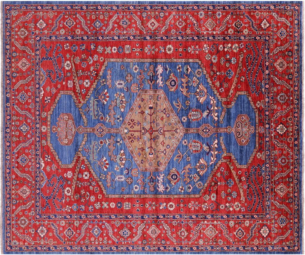 Hand Knotted Persian Heriz Serapi Rug - Manhattan Rugs