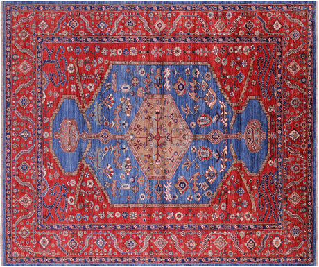 Hand Knotted Persian Heriz Serapi Rug - Manhattan Rugs