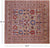 Square Persian Heriz Serapi Hand-Knotted Rug - Manhattan Rugs