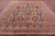 Square Persian Heriz Serapi Hand-Knotted Rug - Manhattan Rugs