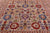 Square Persian Heriz Serapi Hand-Knotted Rug - Manhattan Rugs