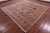 Square Persian Heriz Serapi Hand-Knotted Rug - Manhattan Rugs
