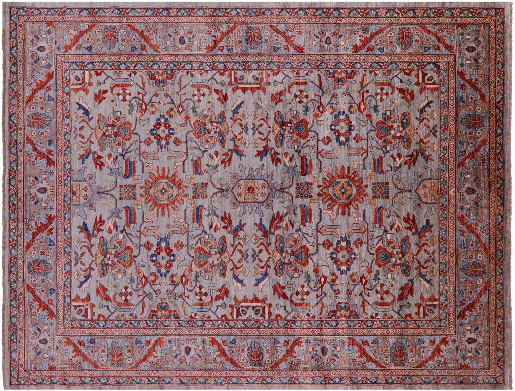 Persian Heriz Serapi Hand-Knotted Rug - Manhattan Rugs
