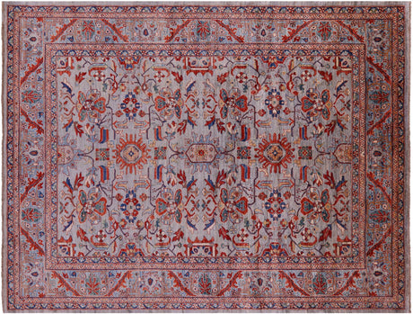 Persian Heriz Serapi Hand-Knotted Rug - Manhattan Rugs