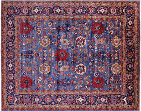 Persian Heriz Serapi Hand Knotted Rug - Manhattan Rugs