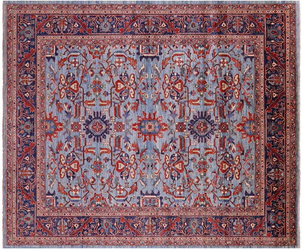 Persian Heriz Serapi Handmade Rug - Manhattan Rugs