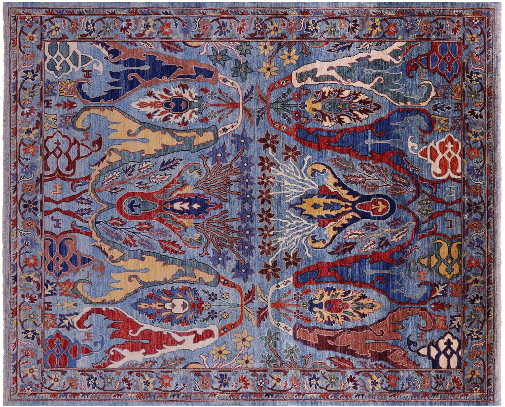 Persian Heriz Serapi Hand Knotted Wool Rug - Manhattan Rugs