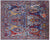 Persian Heriz Serapi Hand Knotted Wool Rug - Manhattan Rugs