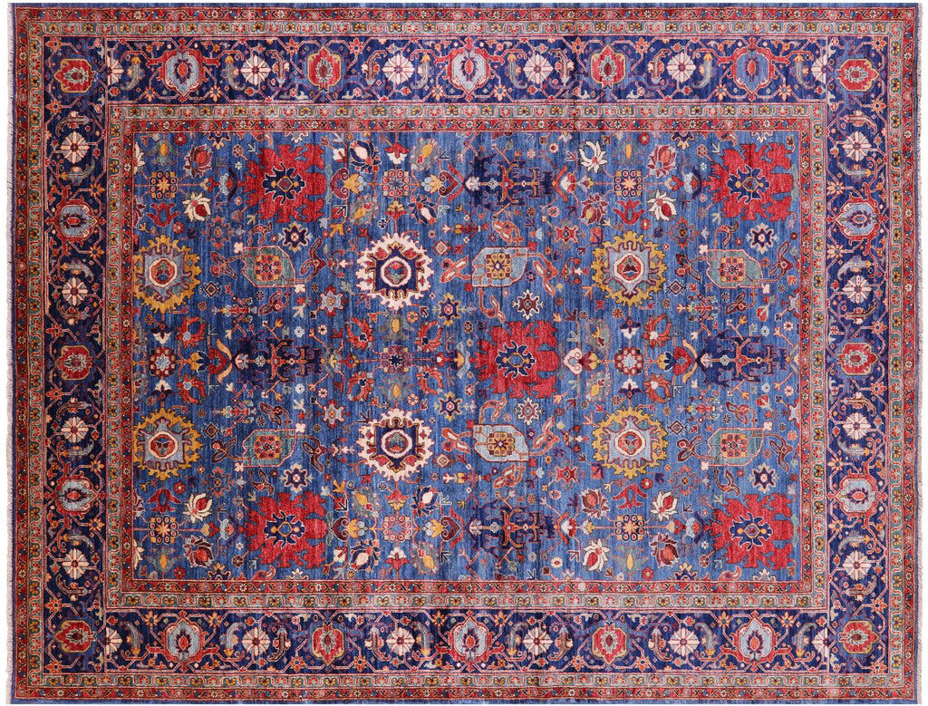 Persian Heriz Serapi Hand Knotted Wool Rug - Manhattan Rugs
