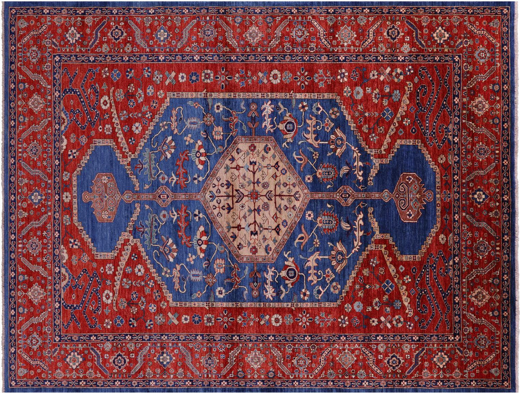 Handmade Persian Heriz Serapi Rug - Manhattan Rugs