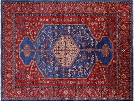 Handmade Persian Heriz Serapi Rug - Manhattan Rugs