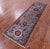 Blue Handmade Persian Heriz Serapi Runner Rug - Manhattan Rugs