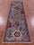 Blue Handmade Persian Heriz Serapi Runner Rug - Manhattan Rugs