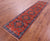 Red Persian Heriz Serapi Handmade Runner Rug - Manhattan Rugs