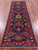 Persian Heriz Serapi Handmade Runner Rug - Manhattan Rugs