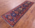 Persian Heriz Serapi Handmade Runner Rug - Manhattan Rugs