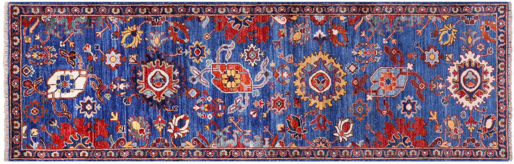 Runner Persian Heriz Serapi Handmade Rug - Manhattan Rugs