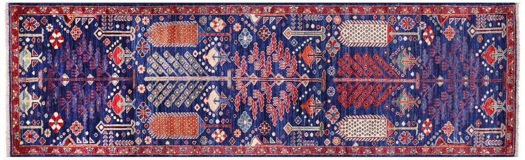 Runner Persian Ziegler Handmade Rug - Manhattan Rugs