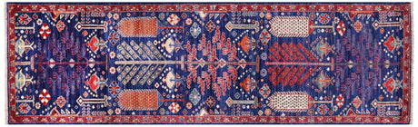 Runner Persian Ziegler Handmade Rug - Manhattan Rugs