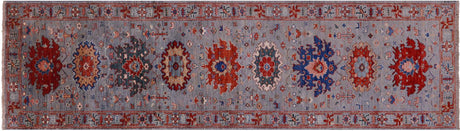Runner Handmade Persian Heriz Serapi Rug - Manhattan Rugs