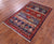 Persian Gabbeh Tribal Handmade Wool Rug - Manhattan Rugs