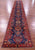 Persian Heriz Serapi Hand Knotted Runner Rug - Manhattan Rugs
