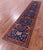 Hand-Knotted Persian Heriz Serapi Runner Rug - Manhattan Rugs