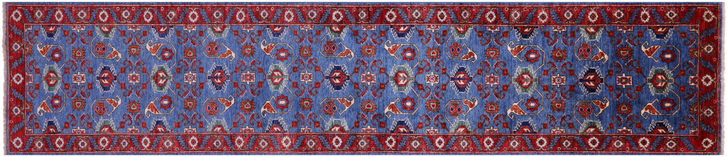 Runner Handmade Persian Heriz Serapi Rug - Manhattan Rugs