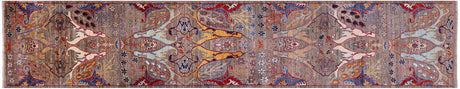 Runner Persian Heriz Serapi Handmade Wool Rug - Manhattan Rugs