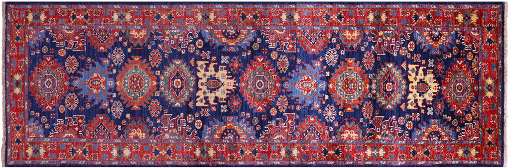 Runner Persian Heriz Serapi Handmade Rug - Manhattan Rugs