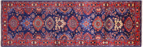 Runner Persian Heriz Serapi Handmade Rug - Manhattan Rugs