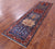 Persian Heriz Serapi Handmade Runner Rug - Manhattan Rugs