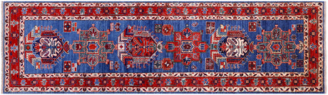 Runner Persian Heriz Serapi Handmade Rug - Manhattan Rugs