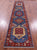 Persian Heriz Serapi Handmade Wool Runner Rug - Manhattan Rugs