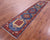 Persian Heriz Serapi Handmade Wool Runner Rug - Manhattan Rugs