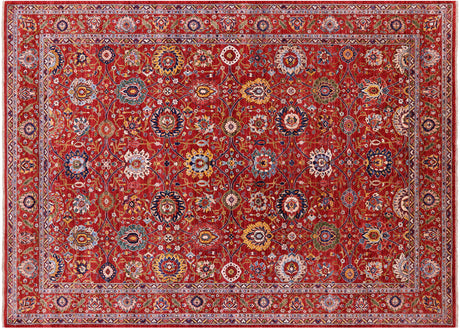Persian Heriz Serapi Handmade Rug - Manhattan Rugs