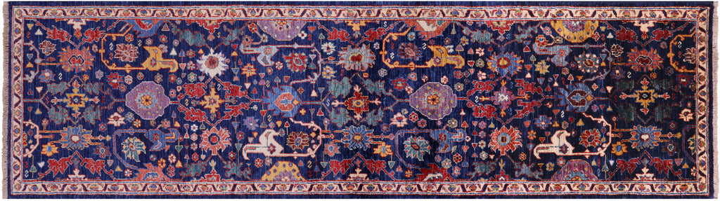 Runner Persian Heriz Serapi Handmade Rug - Manhattan Rugs