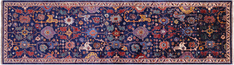 Runner Persian Heriz Serapi Handmade Rug - Manhattan Rugs