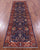 Persian Heriz Serapi Handmade Runner Rug - Manhattan Rugs