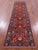 Runner Persian Heriz Serapi Hand Knotted Wool Rug - Manhattan Rugs