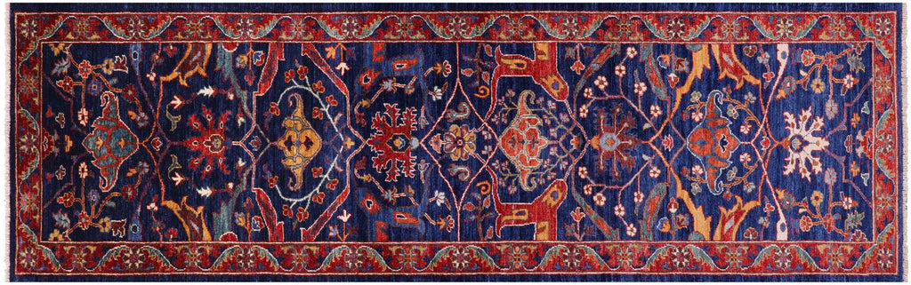 Runner Persian Heriz Serapi Handmade Rug - Manhattan Rugs