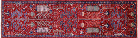 Runner Persian Ziegler Handmade Wool Rug - Manhattan Rugs
