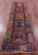 Runner Tribal Fine Serapi Hand Knotted Rug - Manhattan Rugs