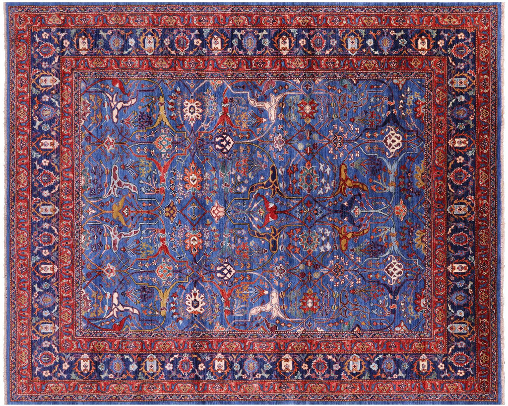 Persian Heriz Serapi Hand-Knotted Rug - Manhattan Rugs
